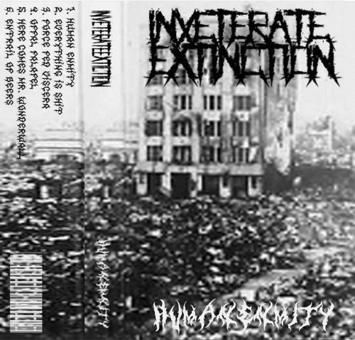 Inveterate Extinction : Human Enmity